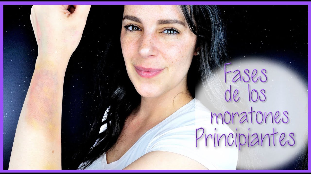 Tutorial fases de los moratones, principiantes  #154 | Silvia Quiros