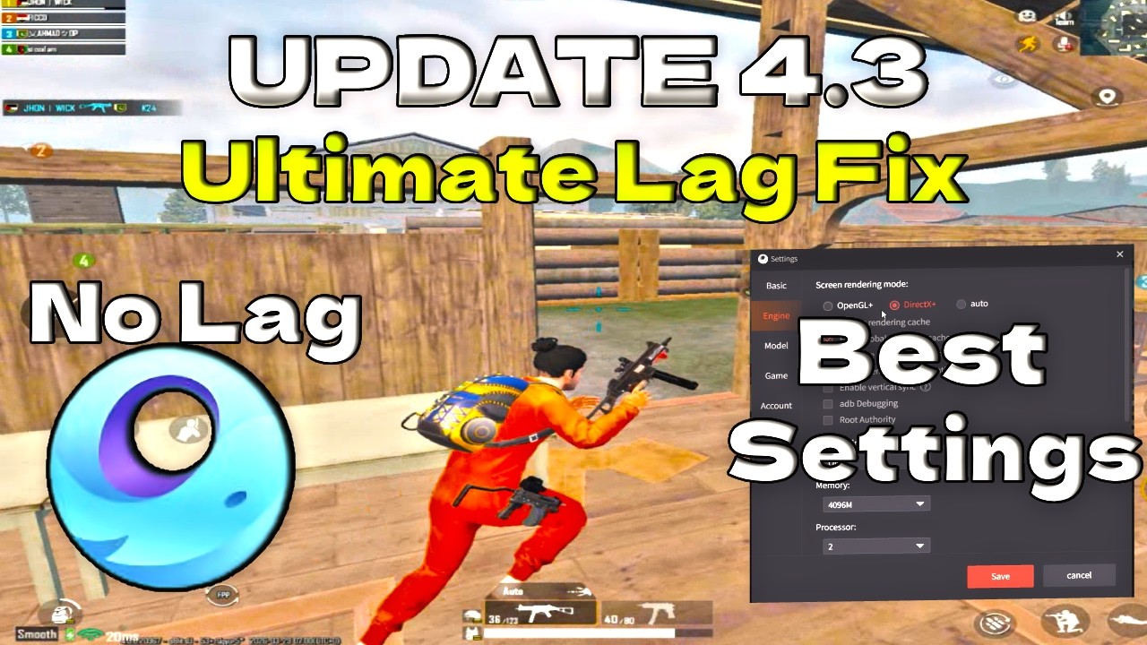 PUBG Mobile 4.3 Lag Fix on Gameloop 🚀 | Boost FPS & Fix Stutter (2026)