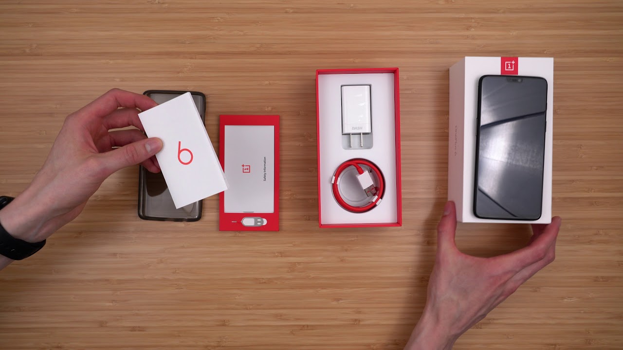 OnePlus 6 Unboxing!