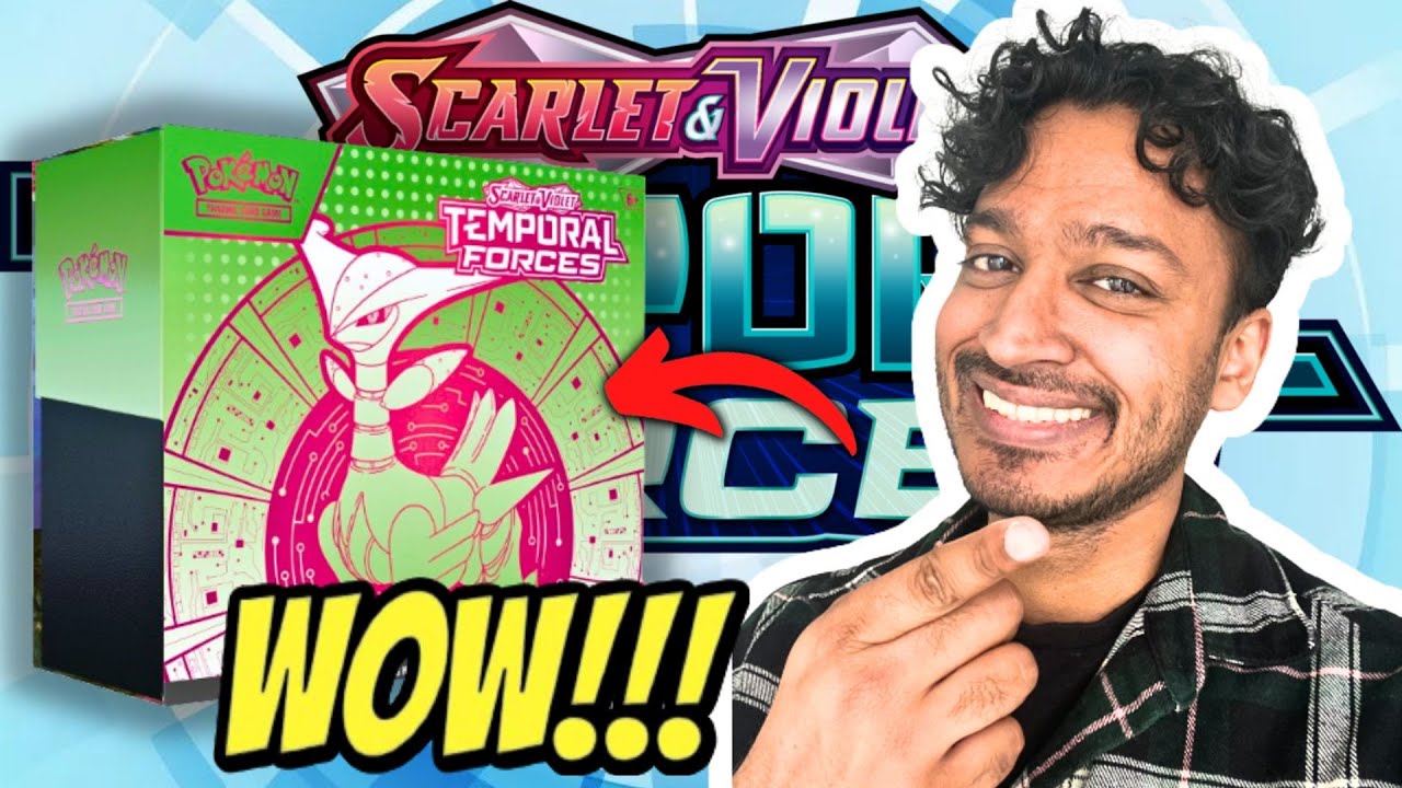 Temporal Forces Elite Trainer Box Iron Leaves Opening!