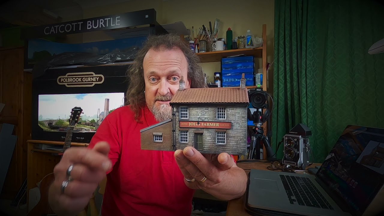 Model Rail How To... Achieve a painted stone finish