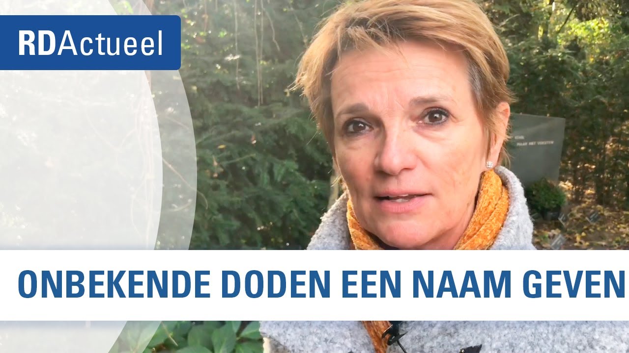 Hoe Carina van Leeuwen onbekende doden een naam wil geven