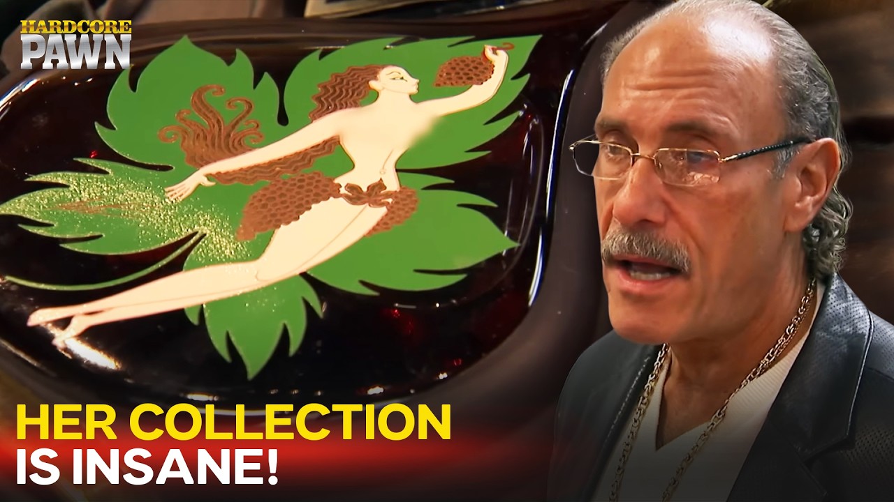 These Bottles are Worth $10,000! | Hardcore Pawn | Season 3 Episode 11