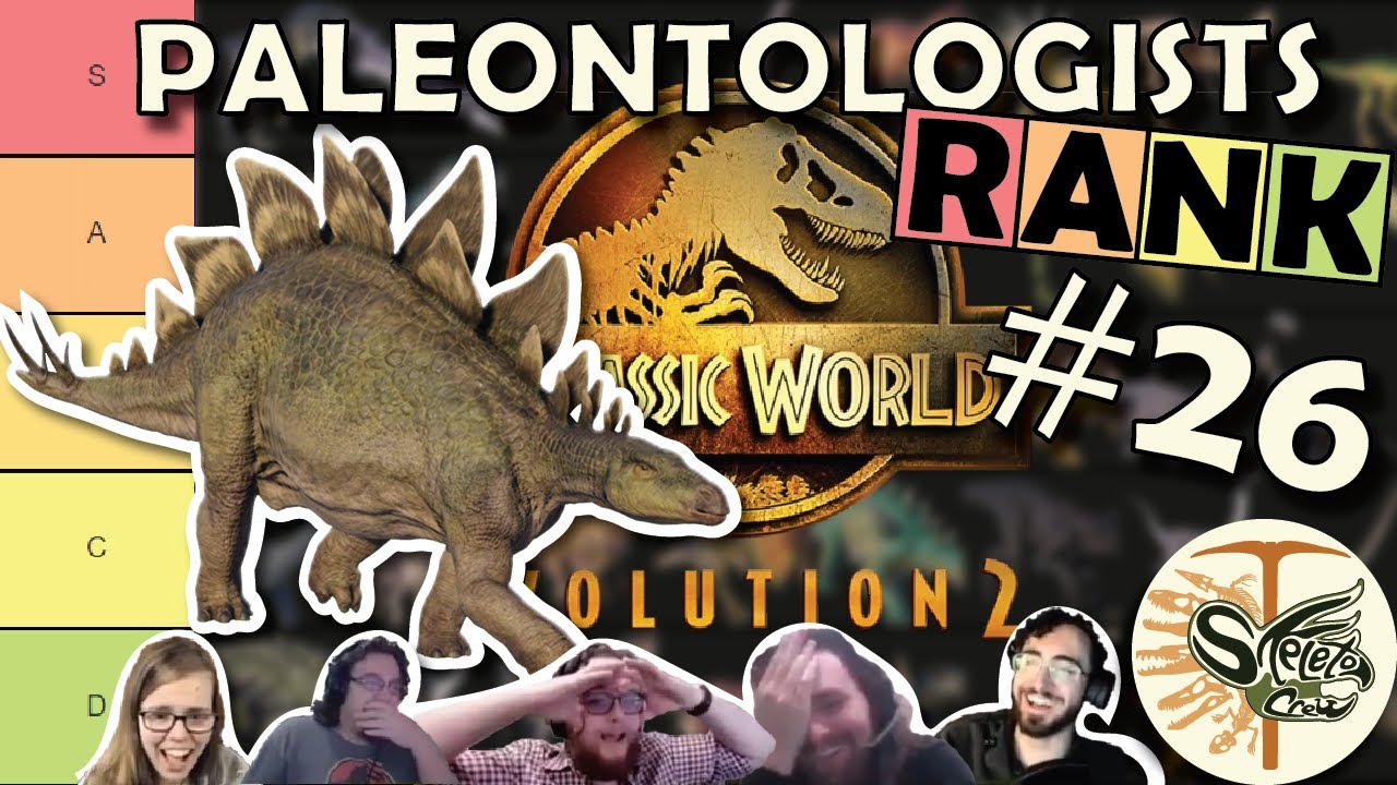 DID THIS DINOSAUR HAVE 2 BRAINS?  | Paleontologists rank STEGOSAURUS in Jurassic World: Evolution 2