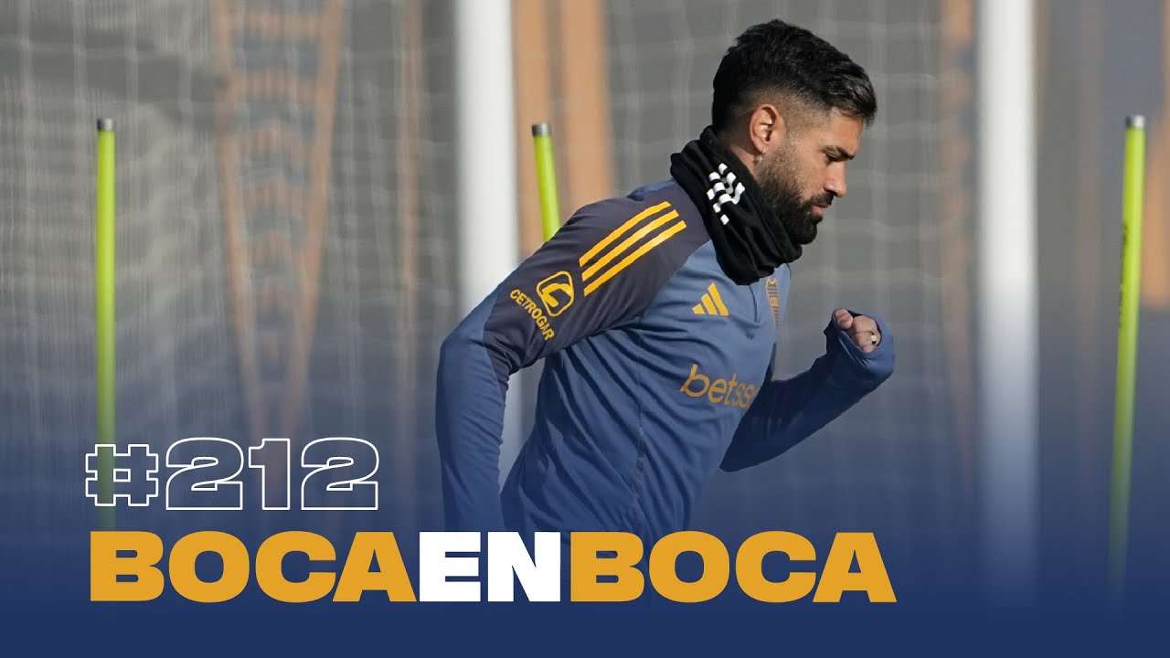 ENTRENAMIENTO + JUVENILES INVICTAS vs IND. RIVADAVIA | Boca En Boca