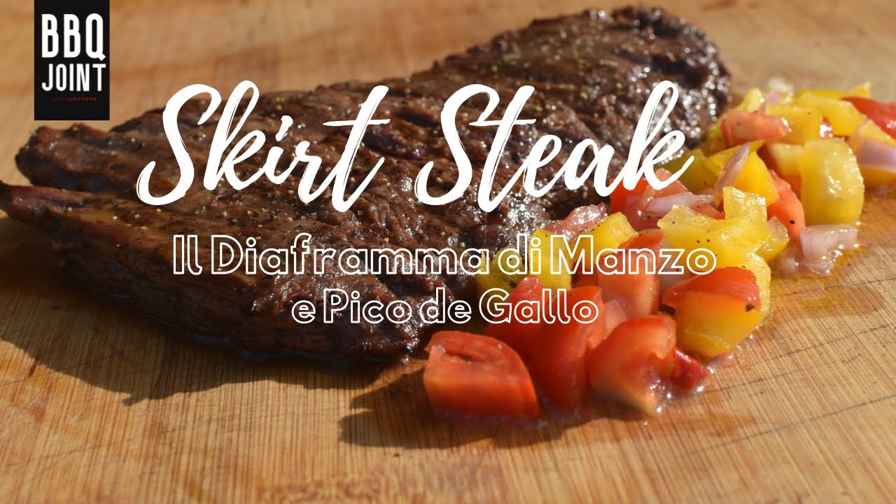 Skirt Steak: Il Diaframma di Manzo - BBQ 🔥