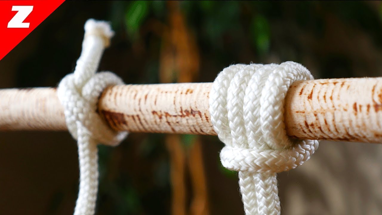 Những loại NÚT DÂY cơ bản nhất định bạn phải biết