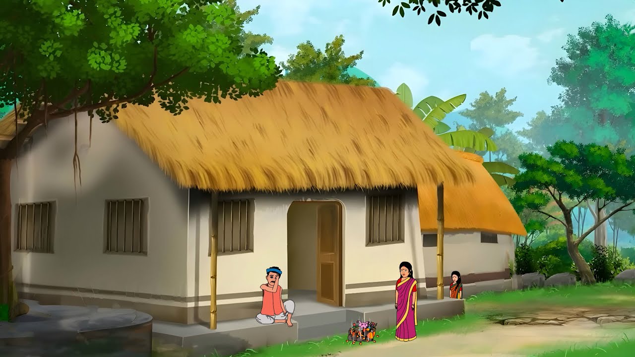 দুই বোনের সংসার Bengali Moral Stories Cartoon | Rupkothar Bangla Golpo | Thakumar Jhuli | CINETOONS