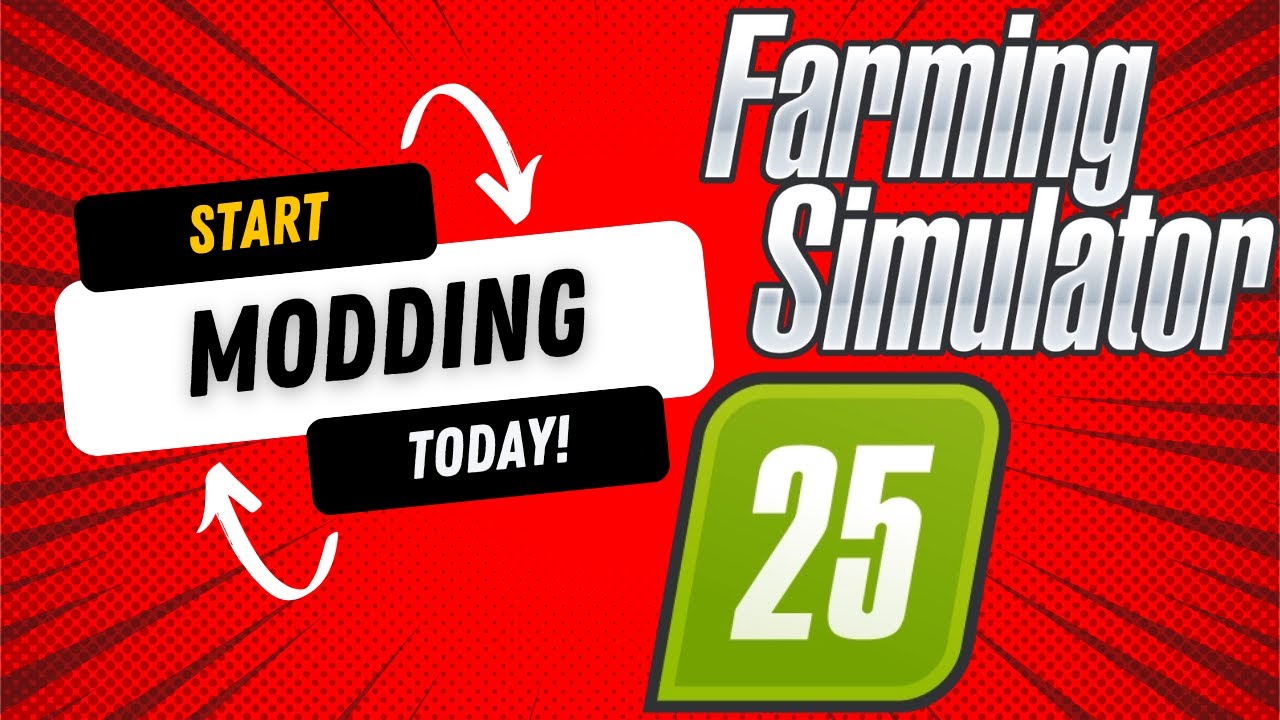 Начните моддинг Farming Simulator 25 уже сегодня: руководство для начинающих! &mdash; Эпизод 1