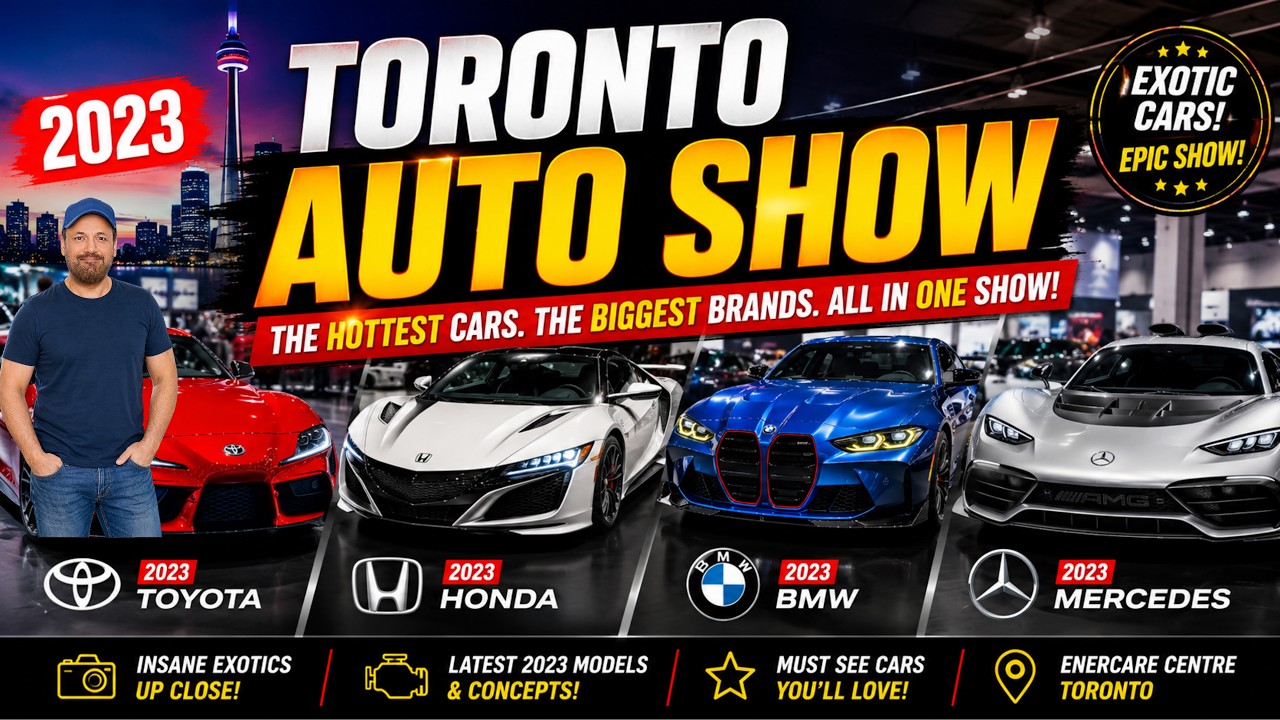 CANADA TORONTO AUTO SHOW 2023 | THE HOTTEST CARS | THE BIGGEST BRANDS | ALL IN ONE SHOW | 52 MIN
