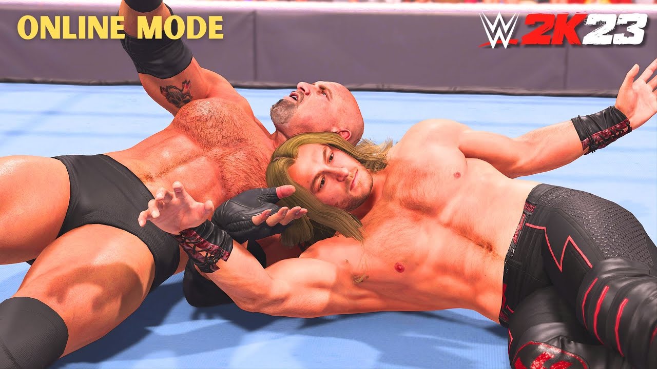 NEW YEAR, SAME GARBAGE ONLINE SERVERS (WWE 2K23 Online)