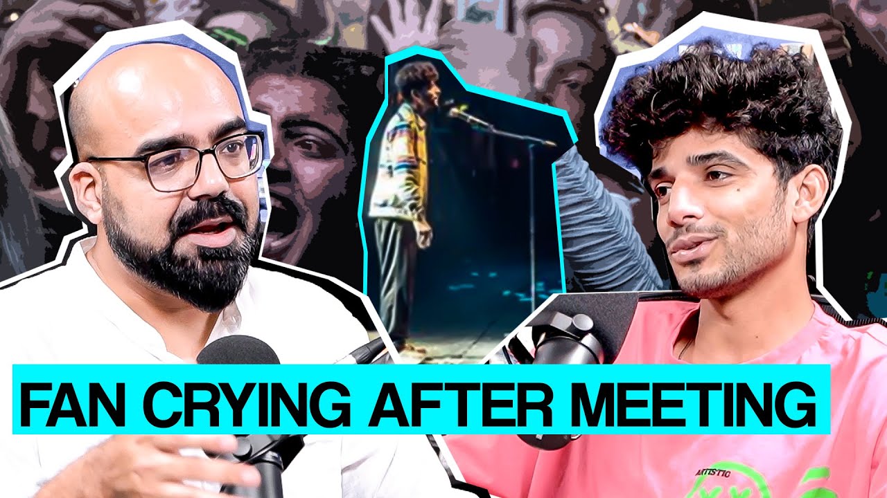 Fans Crying After Meeting | Junaid Akram Clips