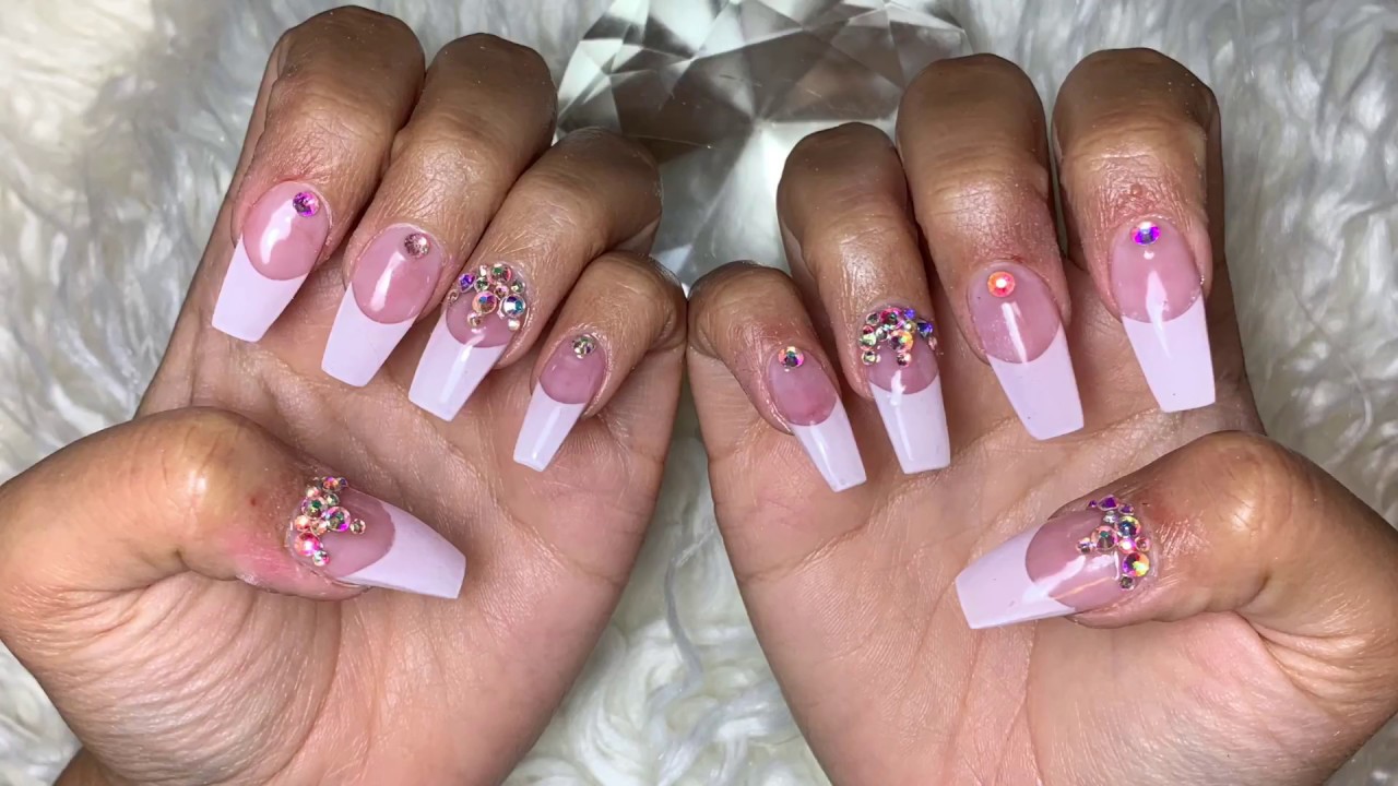 Acrylic Nails Tutorial| Watch Me Do My Nails