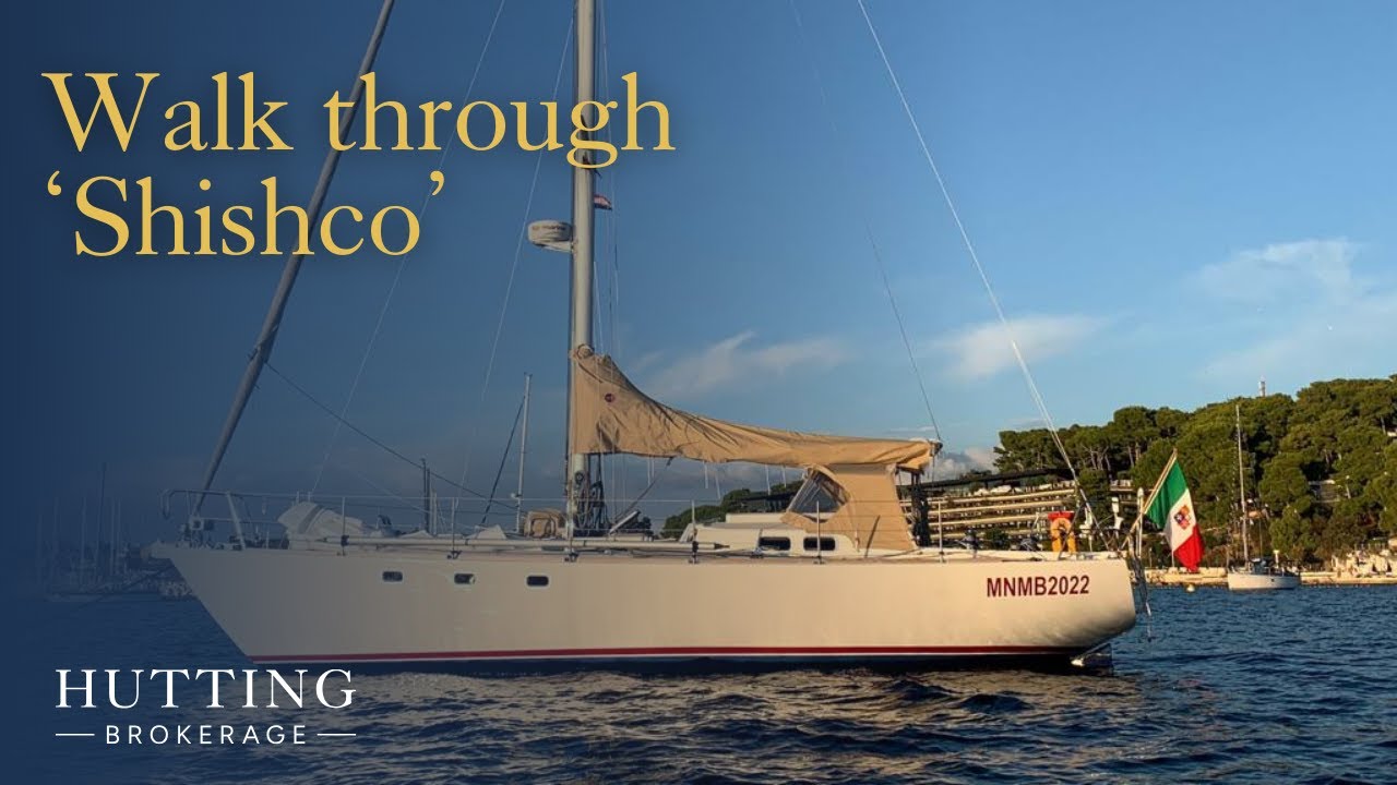 Sold: Koopmans yacht 37 ' Shishco'