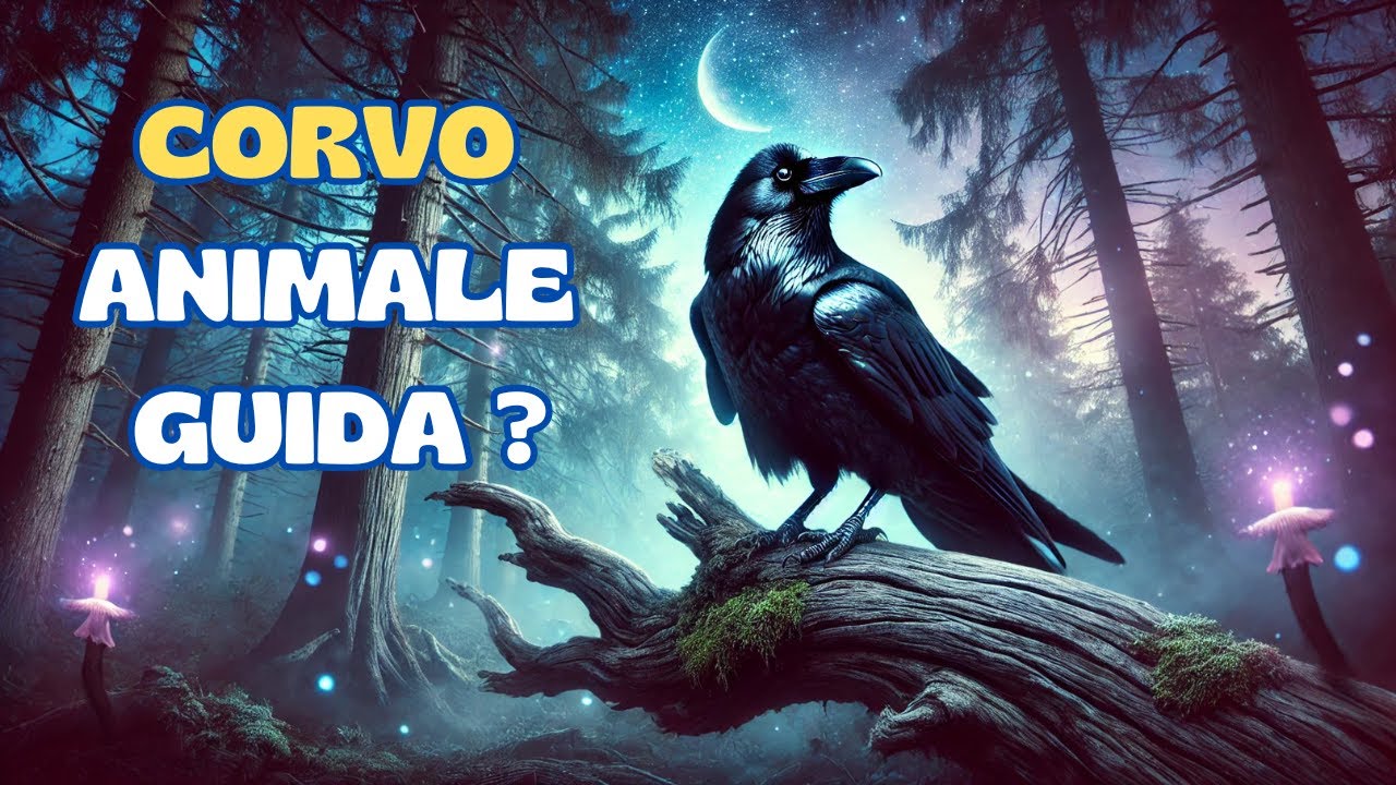 Il corvo come animale guida: scopri i segreti nascosti sul tuo destino