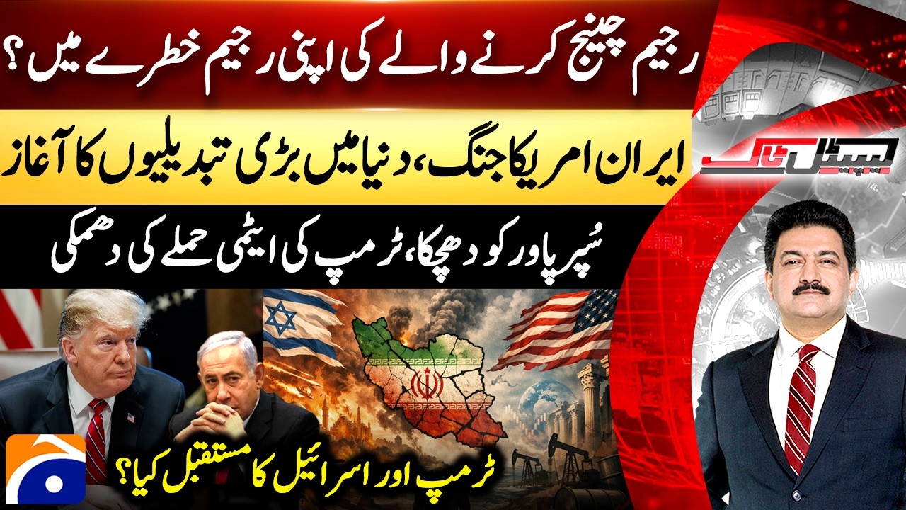 US-IRAN WAR | Threat of Nuclear Attack? - A blow to the superpower - Hamid Mir - Capital Talk​