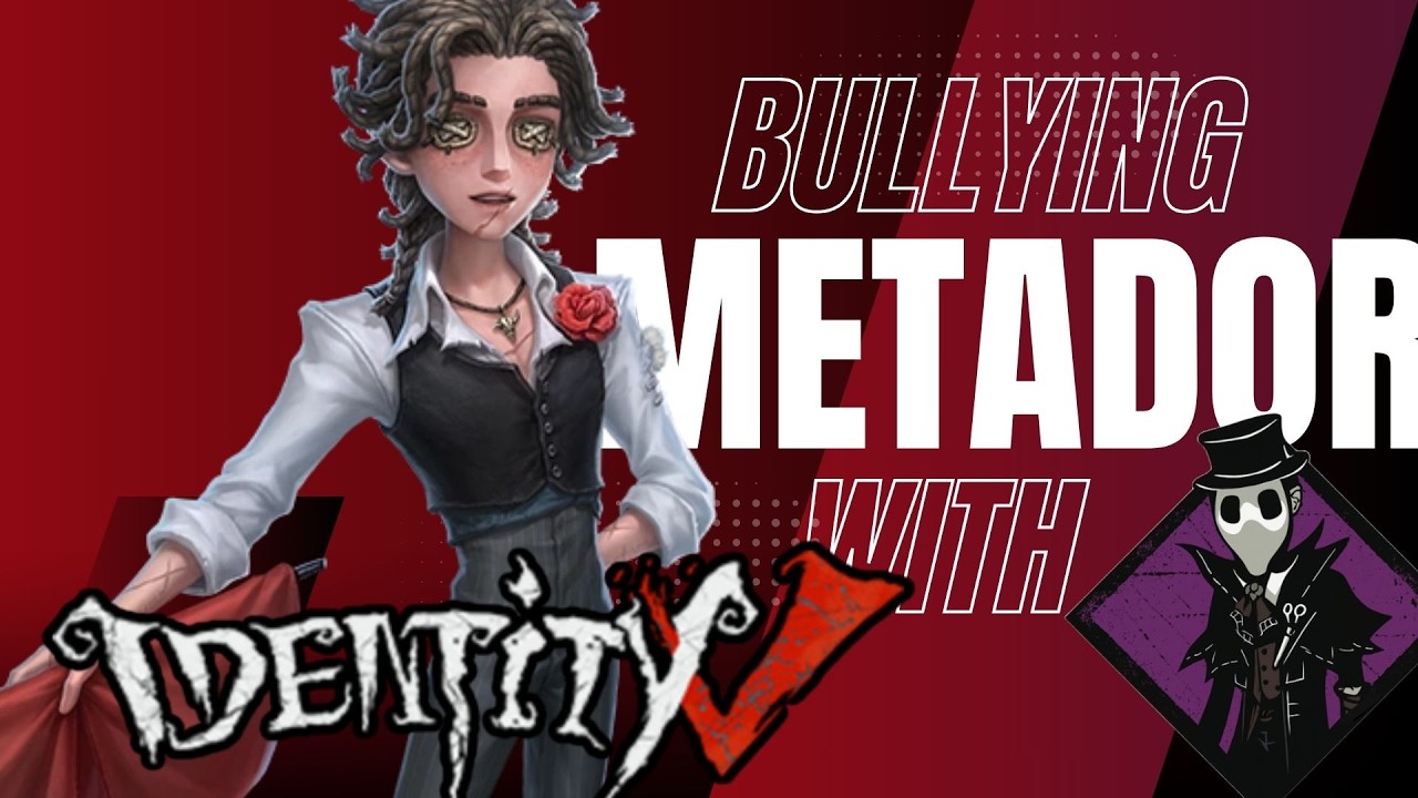 BULLYING HUNTERS WITH METADOR | NEW SURVIVOR | IDENTITY V