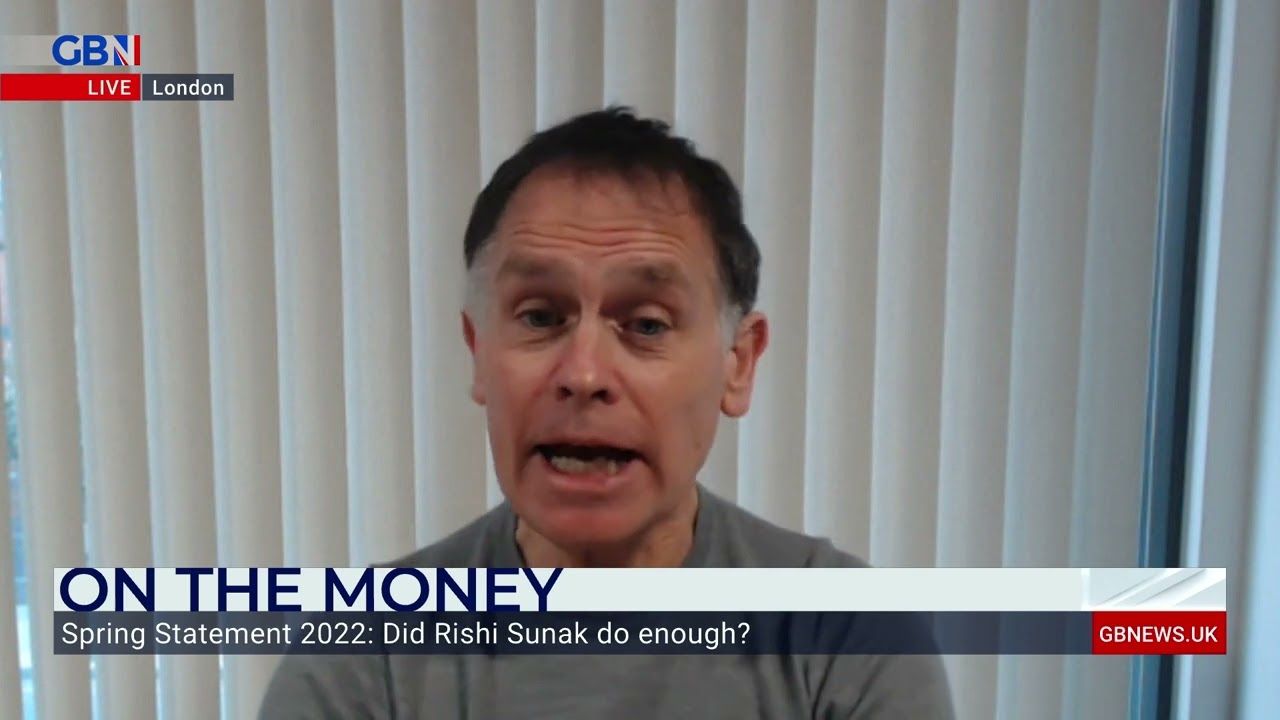 Professor of Political Economy Michael Jacobs reacts to Rishi Sunak's Spring Statement