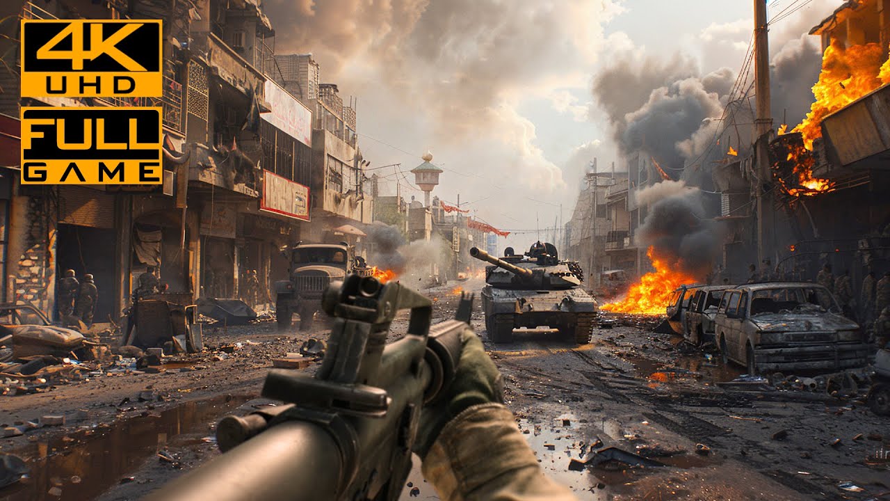 DELTA FORCE | Realistic Immersive Ultra Graphics Gameplay [4K UHD 60FPS] Full Game