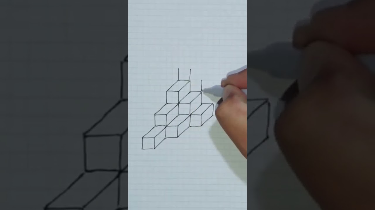COMO DIBUJAR UNA PERSPECTIVA CABALLERA SIMPLE
