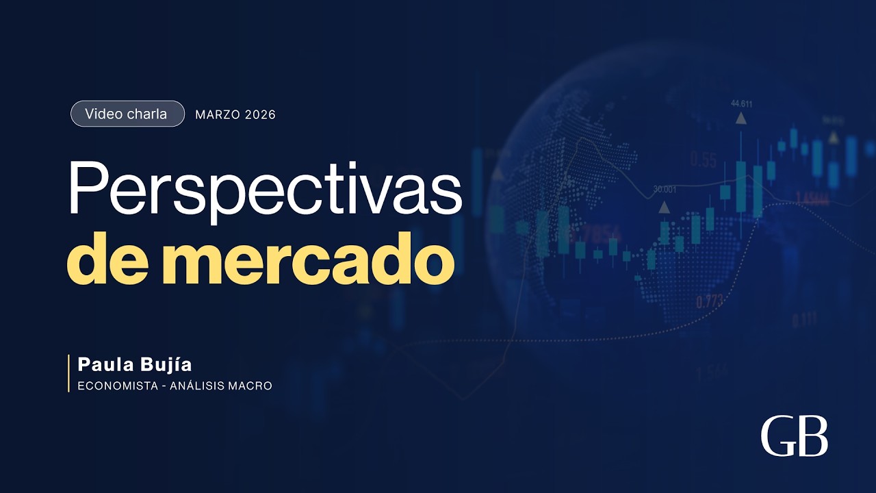 Perspectivas de Mercado con Paula Bujía | Marzo 2026