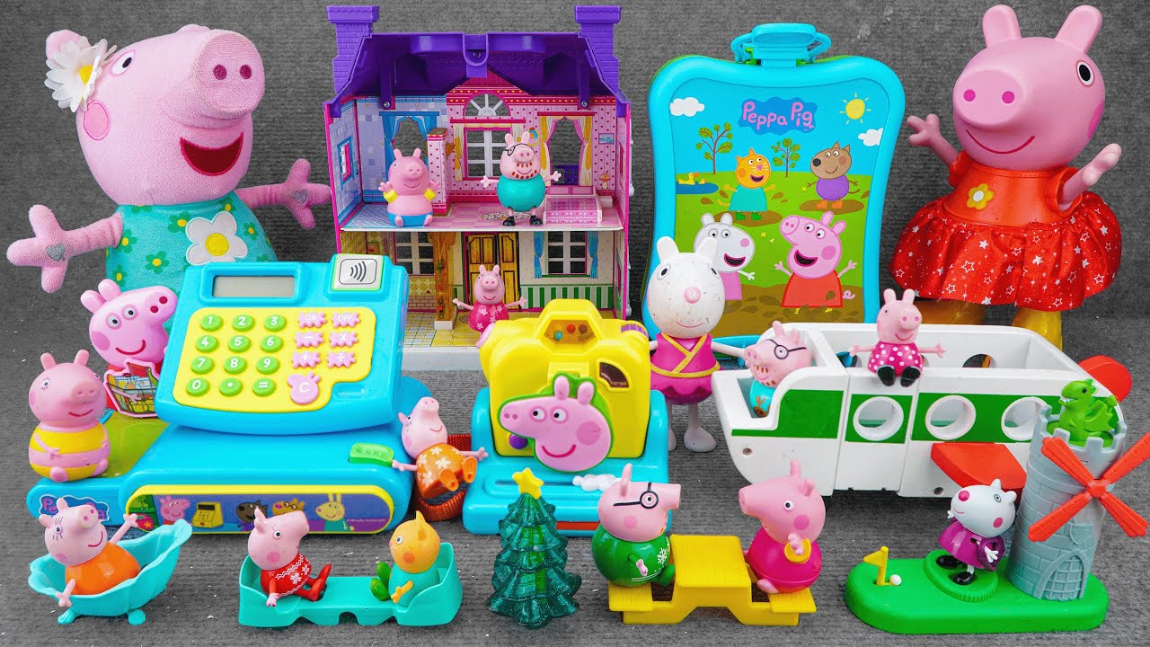 Peppa Pig Toys 2026 | Peppa's Modern Cash Register Playset | 27 Minutes of Satisfying Unboxing