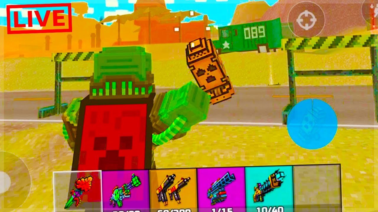 NINJA Shurikens are INSANE In Battle Royale | Pixel Gun 3D