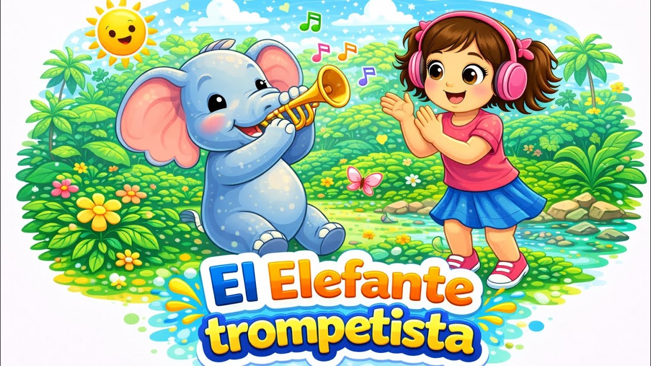 🎶El Elefante Trompetista🎶 | Canciones Infantiles |