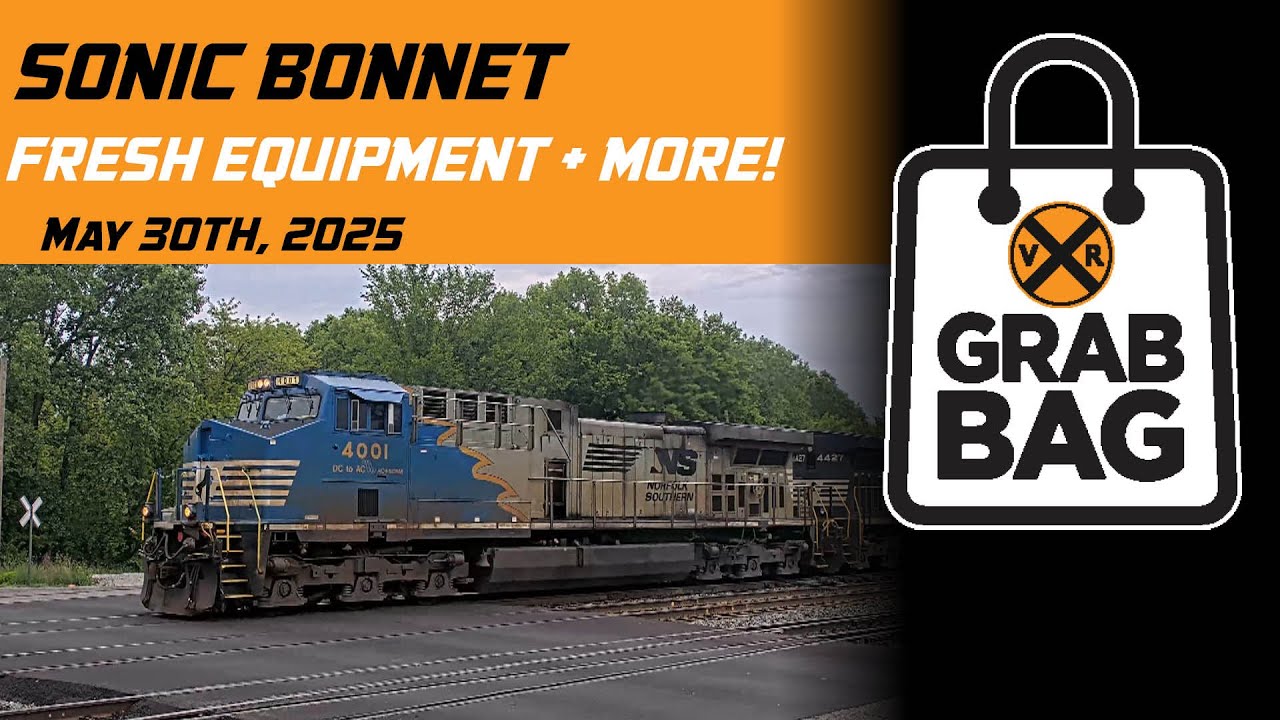 Grab Bag: Sonic Bonnet, New Passenger Cars  + More!  | Weekly Top Trains (May 2025)