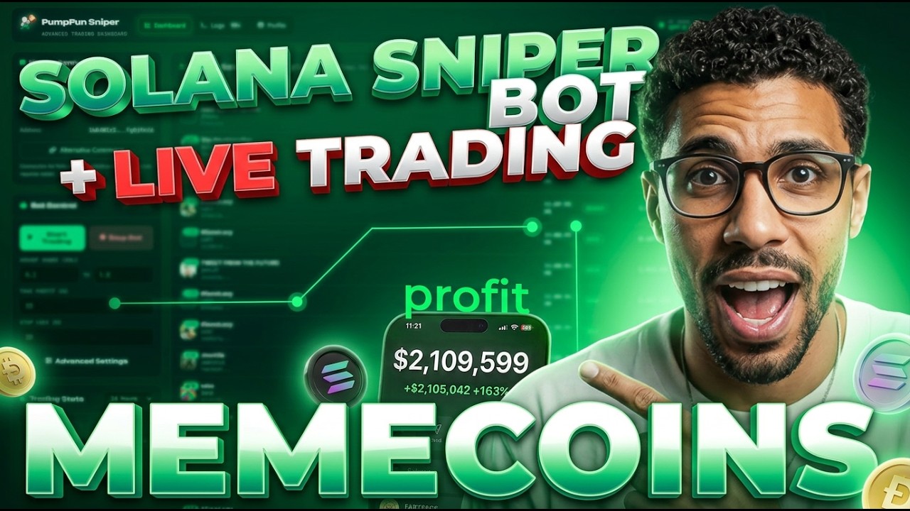 Don't Buy Memecoins. Use This AI Sniper Bot Instead | Best Trading BOT on Pump Fun