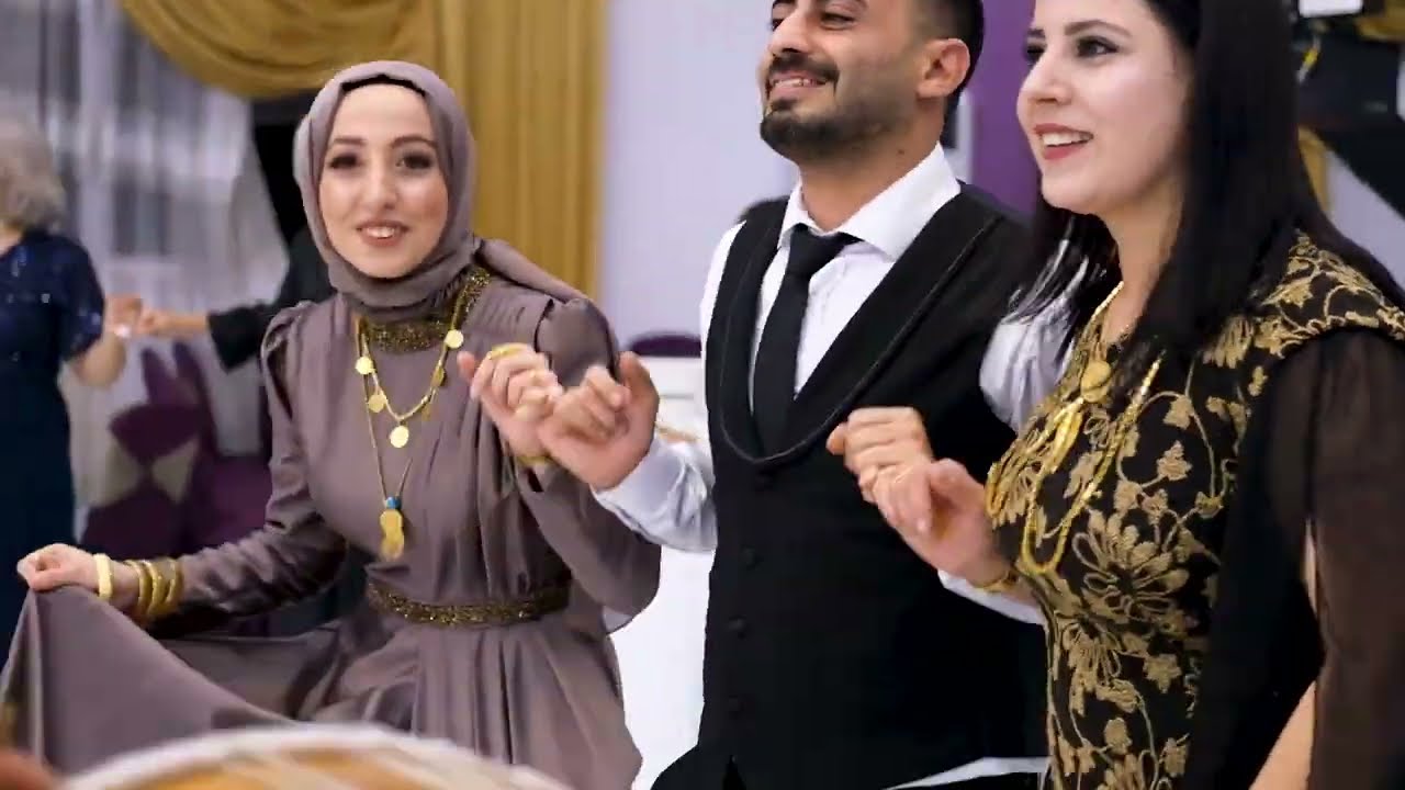 Diyar Aydın  Bağlamacı Mustafa - Egit Alan Yeni GRANİ Klip Omeriya Aşireti Düğünü 2022