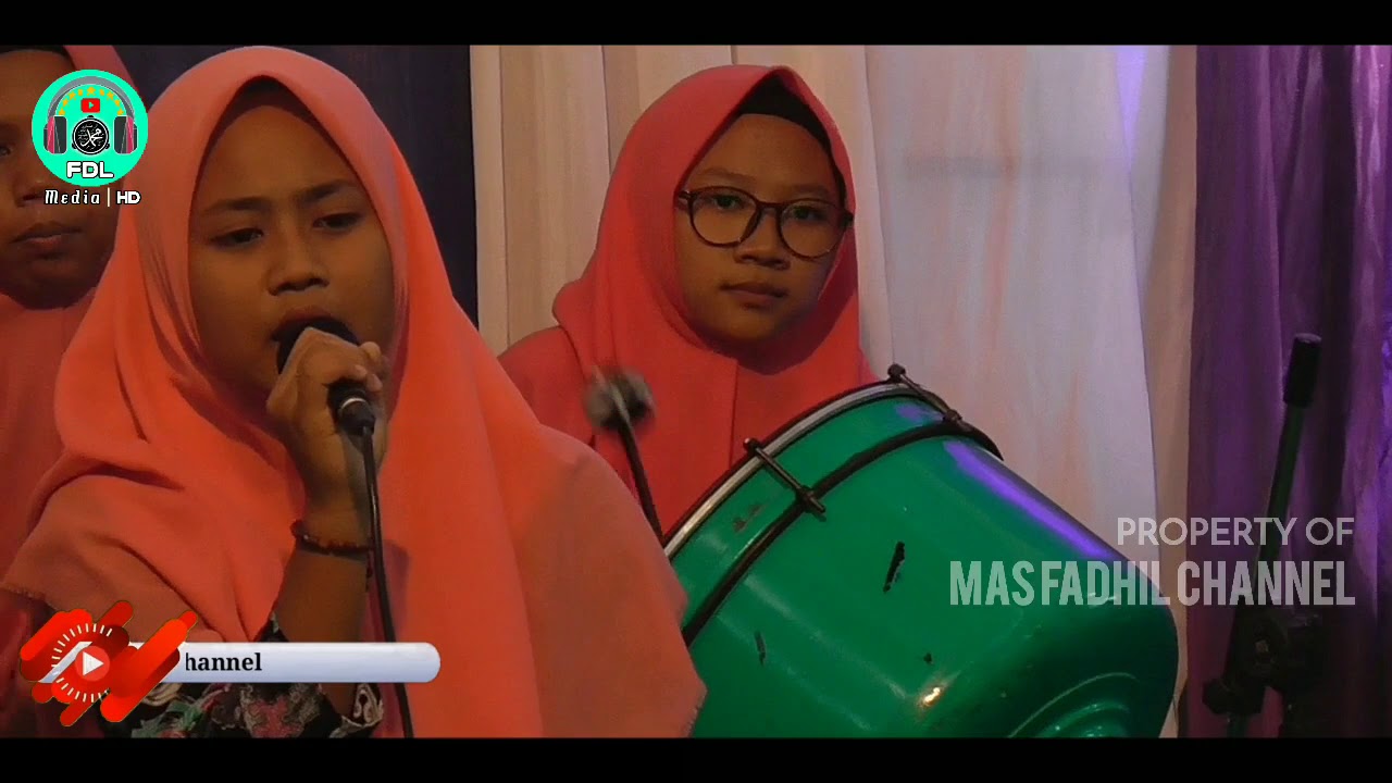 PP AL-IMDAD PUTRI - Festival Hadroh ROHIS TAZAKKA SMK N 1 BANTUL 2020