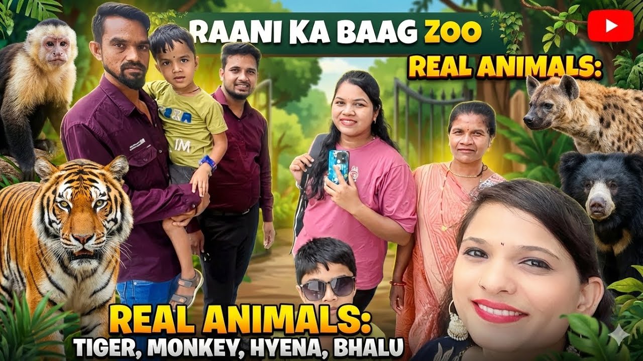 राणी का बाग / RANI KA BAUG TRIP WITH FAMILY PART- 3 