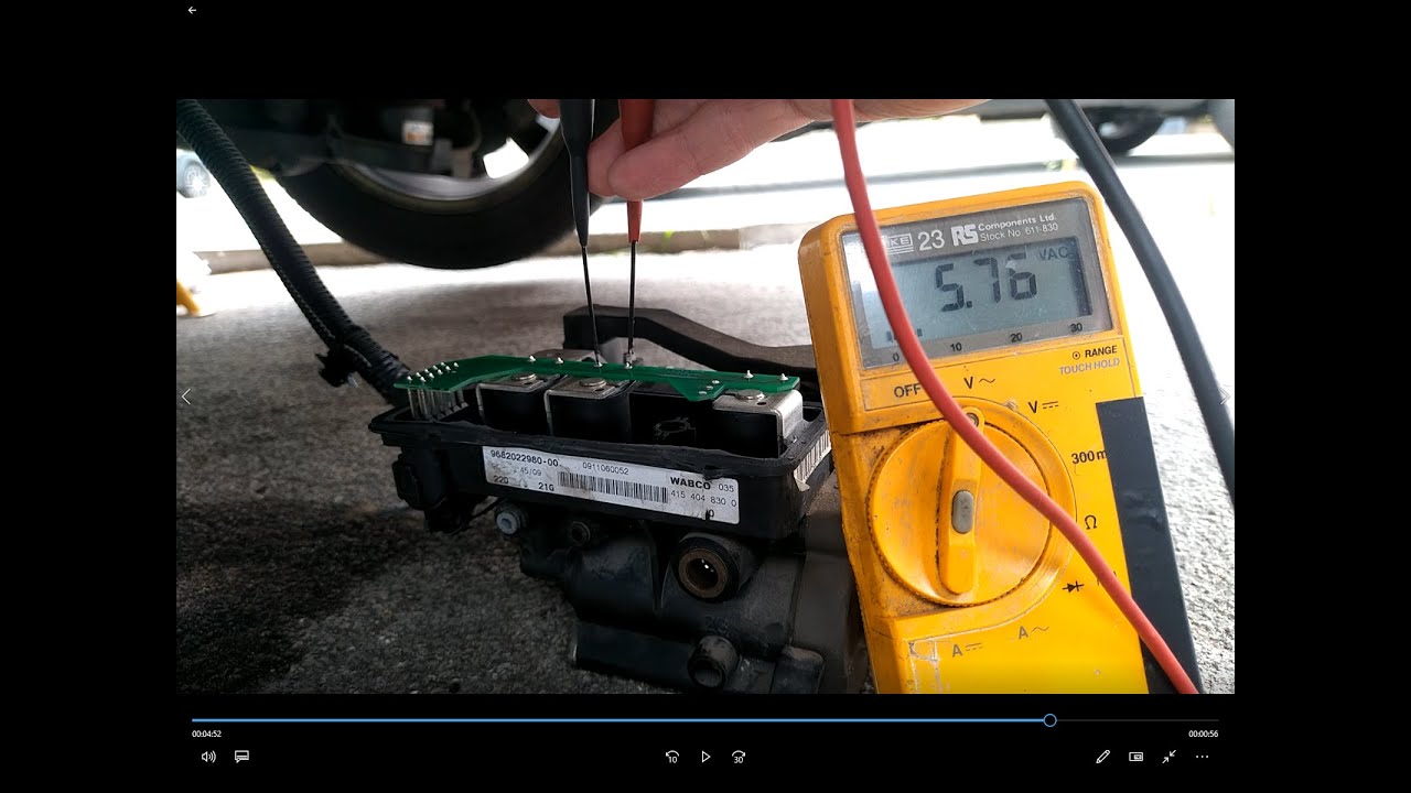 C4 grand picasso suspension failure. THE RETURN. Part 2