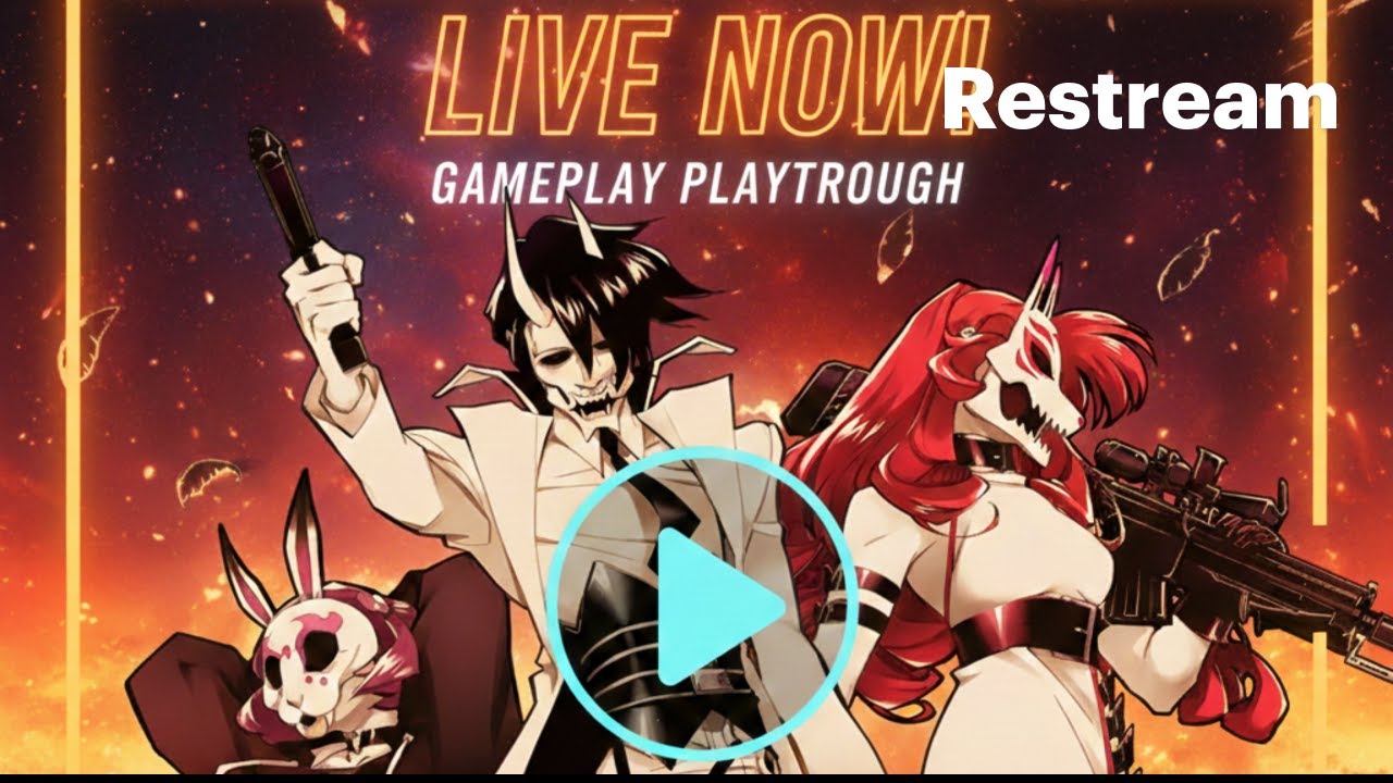 LIVE 🔴 Neon White Full Game Playthrough | High-Speed Heaven & Hell Gameplay w/ Commentary