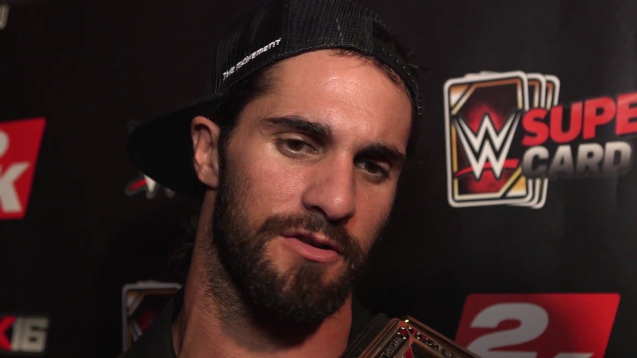 Seth Rollins Interview: 