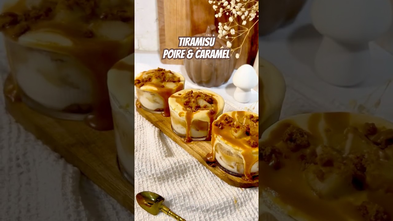 Dessert Gourmand 🤎 #dessertfacile #recette #dessert