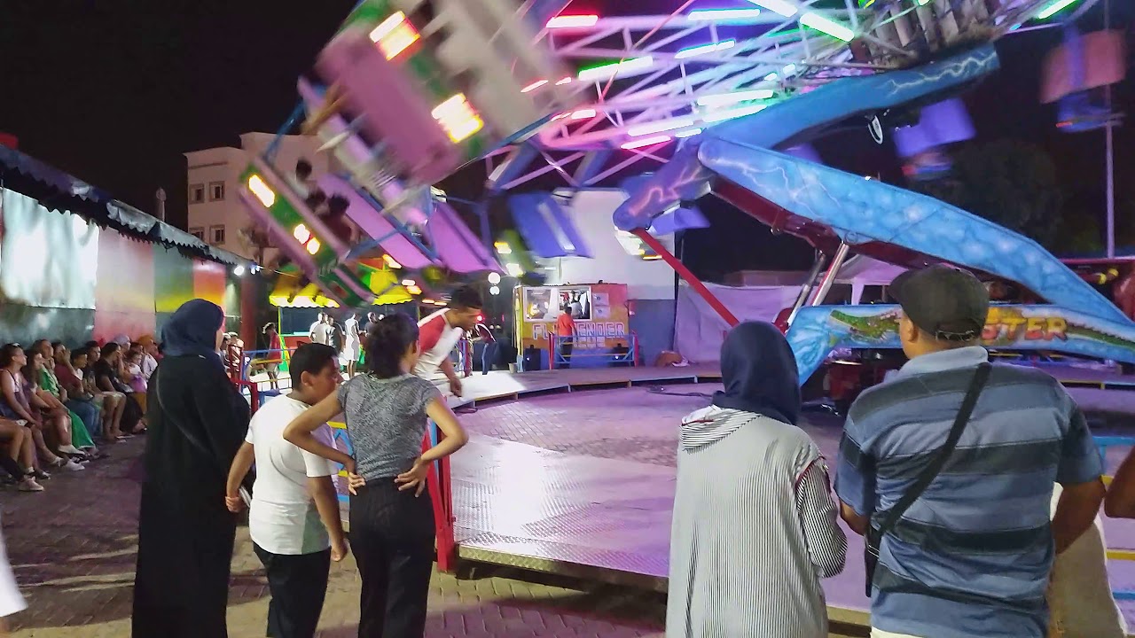 Fly Spin Foire du Trone 2019 - Saidia City Morocco