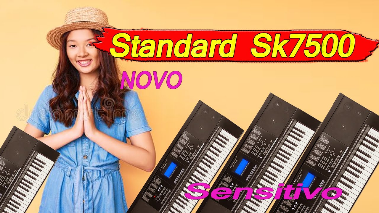 Standard SK-7500 é Bom ?