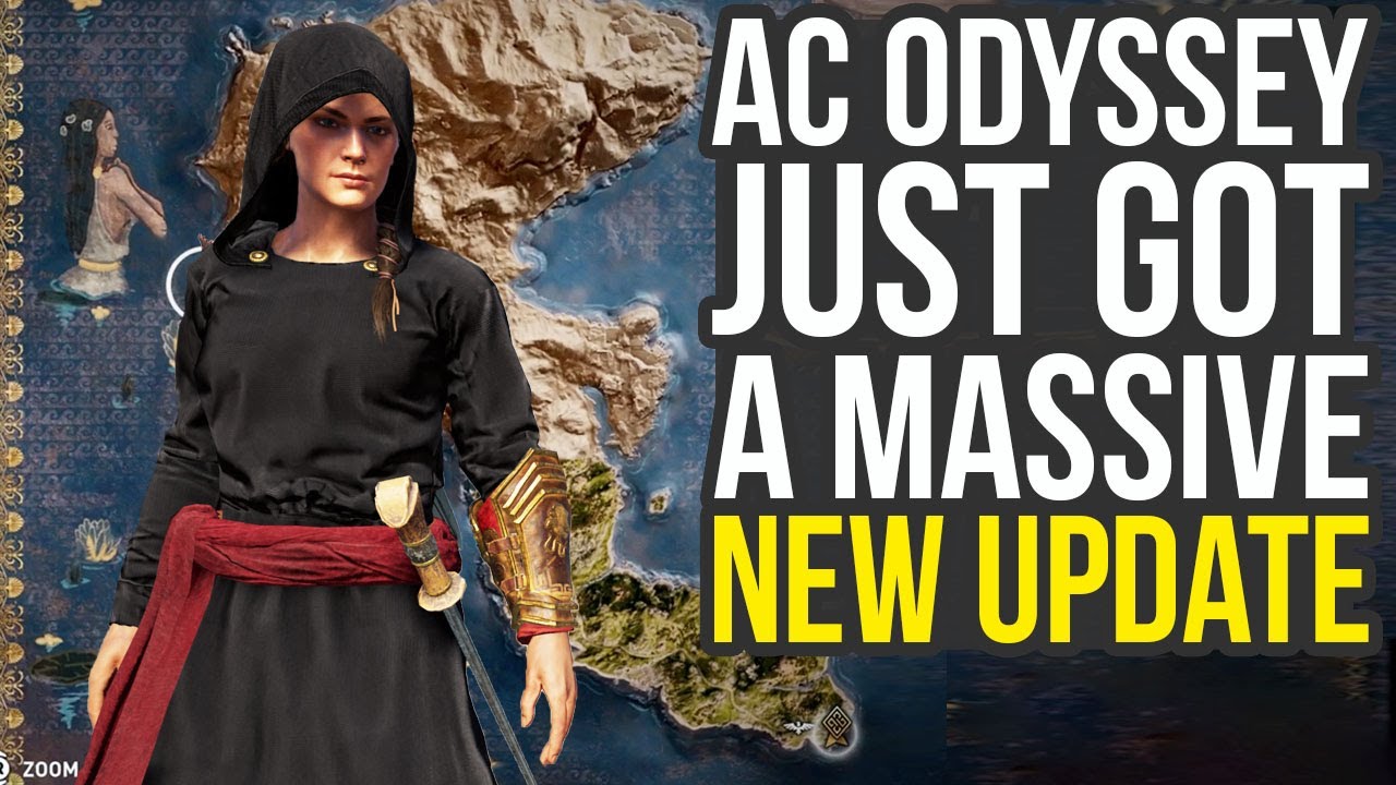 Assassin's Creed Odyssey Got A Ton Of Free Content NEW ISLAND, WEAPONS & More (AC Odyssey Update