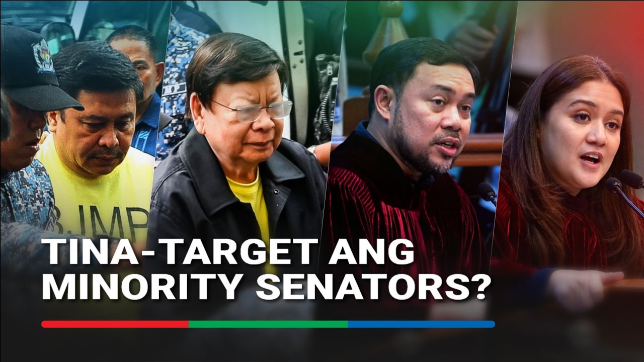 Iniisa-isang kasuhan ang minority senators? Ombudsman may sagot | ABS-CBN News