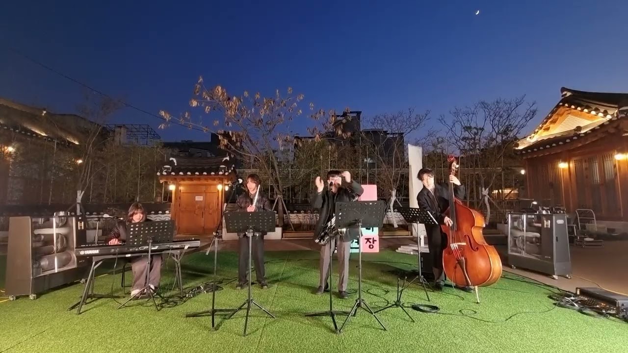 l o v e 재즈공연│정조테마공연장│윈터버스킹│티코티코밴드