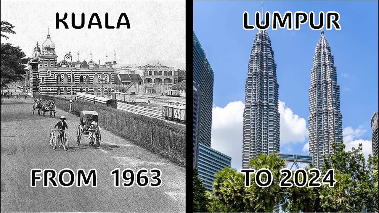 Evolution of Kuala Lumpur's Skyline 1963-2024