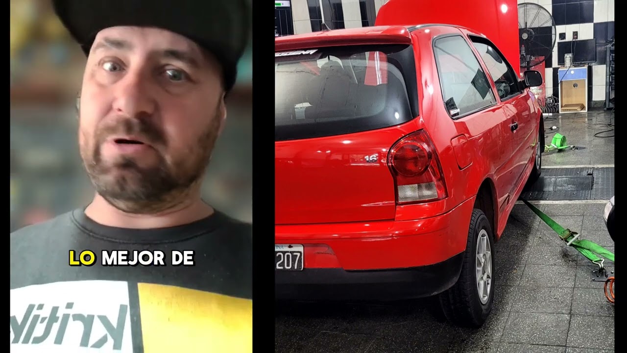 Gol power 128 hp!! By modena