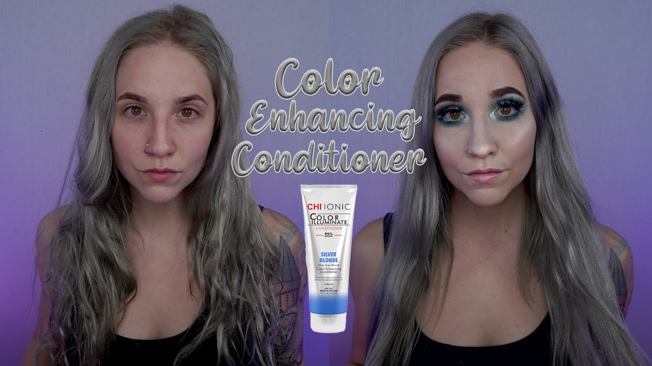 Do Color Depositing Conditioners Actually Work? | Chi Ionic Illuminate Silver Review