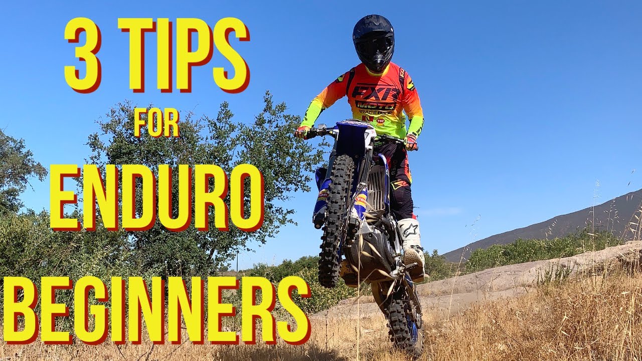 Top 3 Tips For Enduro Beginners | Make Trail Riding Easy and Fun