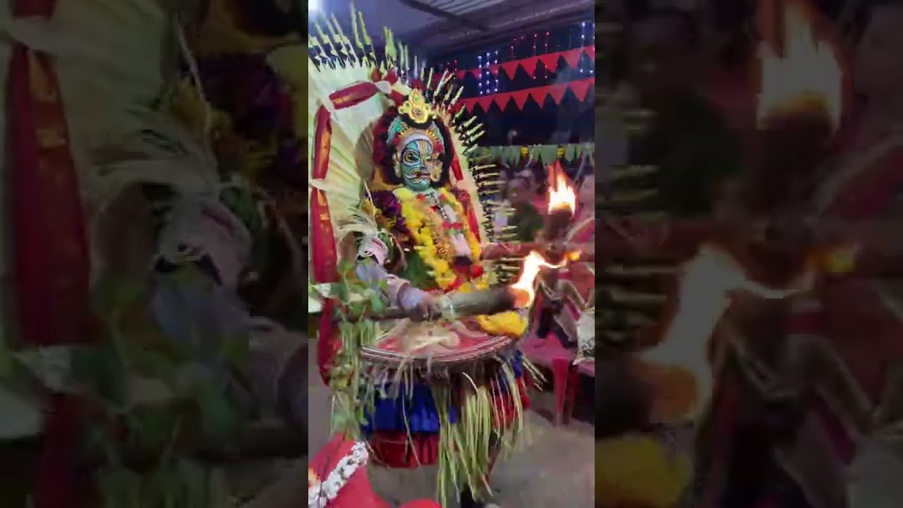 Yakshagana + Bhoothakola at #kundapura