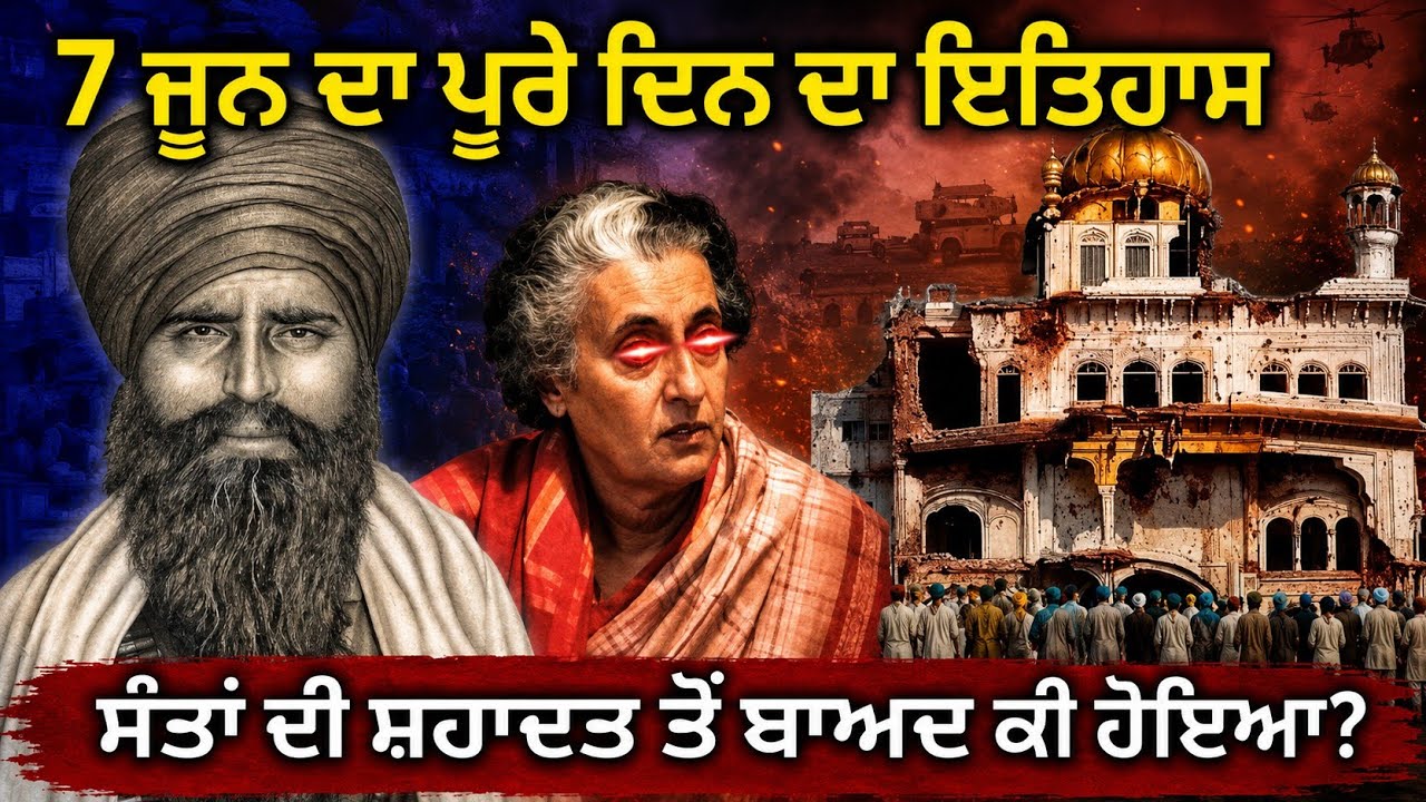 7 June 1984 History | Operation Blue Star | Darbar Sahib | Harmandir Sahib 1984