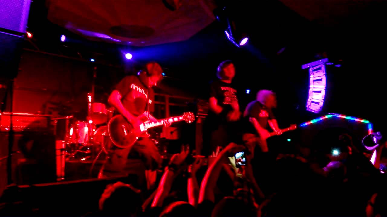 Napalm Death Bogot&aacute; 2014
