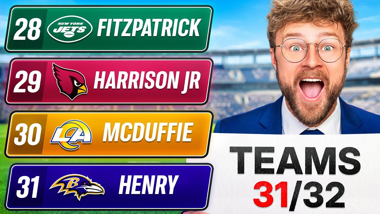 I Drafted 1 Player From All 32 Teams&hellip;
